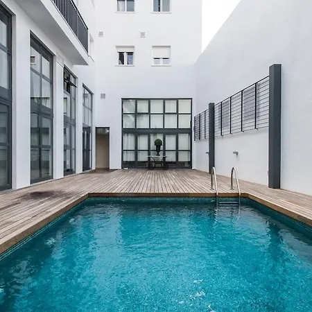 Puerta De San Juan Apartment Seville Exterior photo